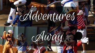 Adventures Away Sailaway Deck Party | Disney Magic Transatlantic Cruise | Disney Cruise Line