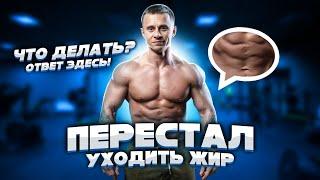 Встал ВЕС ? Перестал  ГОРЕТЬ ЖИР ? Это видео поможет ПОХУДЕТЬ без ПРОБЛЕМ ! Денис Мгеладзе