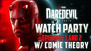 DAREDEVIL Born Again EPISODE 1 & 2 LIVE REACTION w/ Comic Theory!