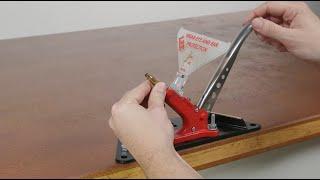 LEE Auto Bench Prime - Priming Tool Demonstration 90700