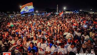 Bawumia clashes with Dormahene during campaign tour at Dormaa Ahenkro