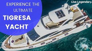 Rent the Tigresa Yacht for an Unforgettable Luxury Boat Charter in Tenerife