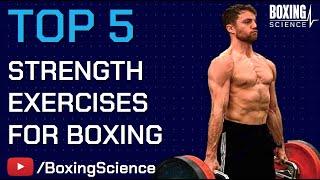 Top 5 Strength and Conditioning Exercises for Boxing - BS TV Episode 12