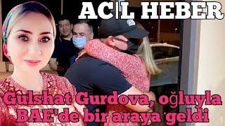 Türkmen pop yıldızı Gulshat Gurdova'nın oğlu, annesiyle tanışmak için üçüncü bir ülkeden BAE'ye uçma