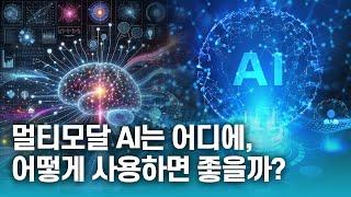 비즈니스 분야에서 멀티모달 AI를 활용할 수 있는 8가지 아이디어