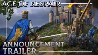 Age of Respair - Announce Trailer | Stronghold Inspired Castle Builder on UE5