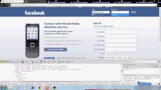 trick for facebook password reveal