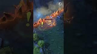 Team Spirit's 200 IQ bait play  - ESL Dota 2