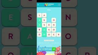 Wordbrain 2 Ocean Event Day 9 2024 Answers