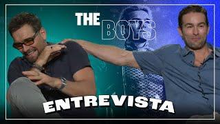 ¡EL ELENCO DE 'THE BOYS' ES FAN DE LAS TELENOVELAS MEXICANAS!