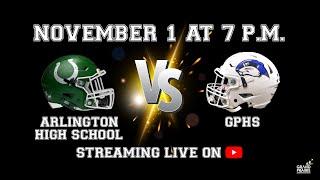 High School Football: Grand Prairie vs. Arlington - November 1, 2024