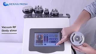 How to Use 5 in 1 Fat Blasting Lipo Cavitation Machine,