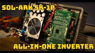 Sol-Ark 5K1P All-in-One Hybrid Inverter Testing & Teardown!️️