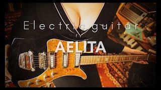 Aelita USSR Vintage Soviet Electric Guita