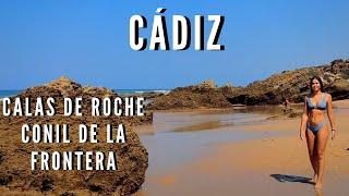 Calas de Roche Conil de la Frontera CADIZ  Summer 2022 || Walking tour || No talking || ASMR  sounds