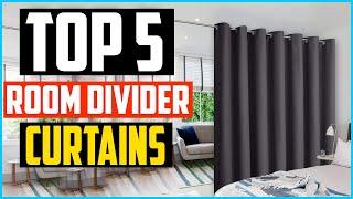 Top 5 Best Room Divider Curtains in 2024 Reviews