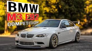 2011 BMW M3 E92 Competition | How to Improve (One of) the Best M3’s