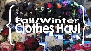 Fall/Winter Clothes Shopping, Haul & Organization (Large Family Organization)