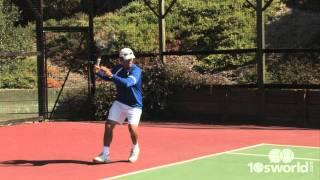 Stroke Gallery - John - Topspin Forehands