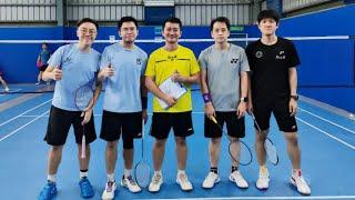 NewB Badminton Club VS  Soul Shuttler BC (SSBC)                     (MD 1) (FullSet Game)