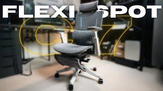 Is it WORTH the UPGRADE??? | FlexiSpot C7 vs Autonomous Ergo Chair Comparison