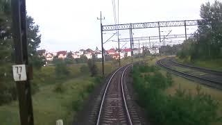 Olsztyn Gł.-Bielsko-Biała Gł I TLK 54104,,Kormoran" I EU07-443/EP07-1011 I 4/24.09.2017