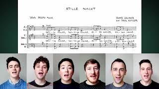 The King's Singers - Stille Nacht [Silent Night] (arr. Rutter)