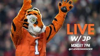 JP LIVE: Clemson No Shows vs Louisville