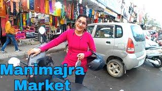 Traveling Manimajra Market@Minee Vlogs (Uttarakhandi)️️