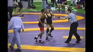 Mike Zadick versus Braumon Creighton