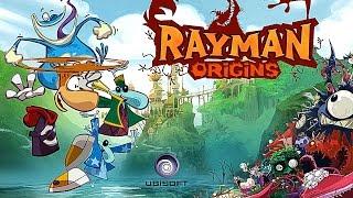 Совместное прохождение Rayman Origins 9 - Luscious Lakes (Сочные озера)