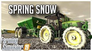 SEASONS SNOW FIX | COUNTY LINE | FARMING SIMULATOR 19