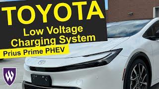 2024 Prius Prime PHEV Low-Voltage Charging System Testing