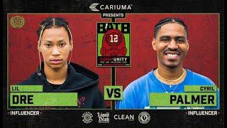 BATB 12: Lil Dre Vs. Cyril "C-Roy" Palmer - Round 1