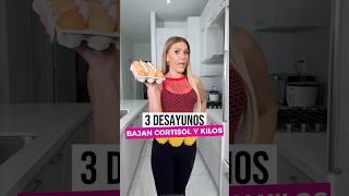 3 breakfasts to lower cortisol and weight loss