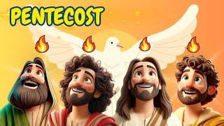 PENTECOST SUNDAY FOR KIDS: Bible Stories for Kids