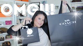 COACH TABBY BAG & CHANEL UNBOXING| Jerusha Couture