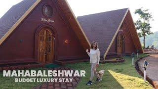 Luxury Budget Stay in MAHABALESHWAR | For RS 2000/-pp | Beautiful Resort | Pet Friendly