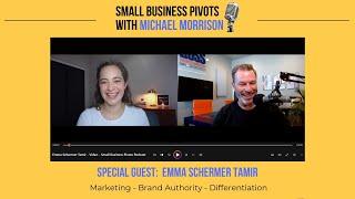 Marketing & Branding For Small Business Growth: Differentiation Strategies | Emma Shermer Tamir