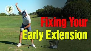 Early Extension Is Killing Your Ball Striking – Fix It Fast