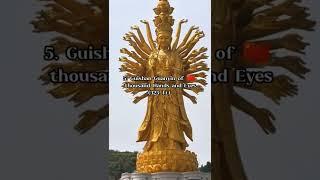 Top 5Tallest Buddha's Statues in the World (2022)/Top to Top/#shorts #short #viral