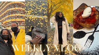 Korea Weekly Vlog! | Seoul Trip +  Brunch + Friend's Birthday Dinner & More.