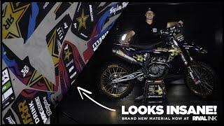 Chrome Motocross Graphics? Corey Creed's New Rival Ink Kit