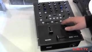 Rane Sixty-One Mixer for Serato Scratch Live @ musikmesse 2012 with DJkit.tv