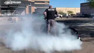 Best Burnout of the Year! With the crew @ Dirty Bird Concepts