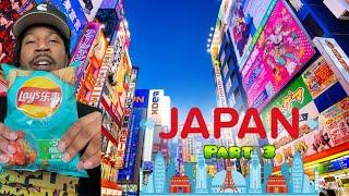 Keith Lee Parody - Japan ("Tokyo, Japan") [Part III]