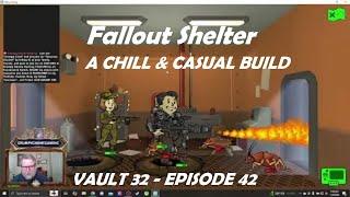 FALLOUT SHELTER - VAULT 32: A CHILL & CASUAL BUILD - EPISODE 42