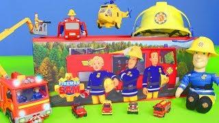 Feuerwehrmann Sam: Neue Beste Feuerwehrautos & Spielzeugautos für Kinder | Deutsch