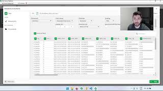 Learn Qlik Sense - Load data from excel (drag and drop file)