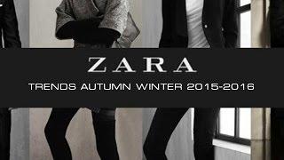 Trends autumn winter (ZARA)